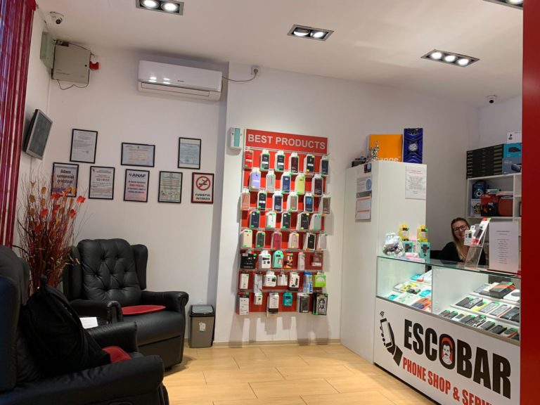 Escobar Phone Shop & Service GSM - Reparatii telefoane Timisoara